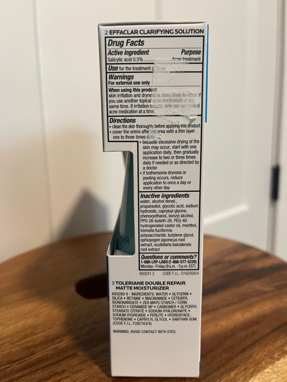 La Roche Posay Effaclar Daily Acne Essentials Kit – 3 piece - Picture 5 of 6